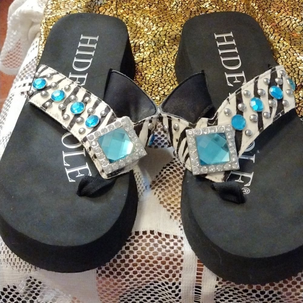 Hiden Sole flip flops 